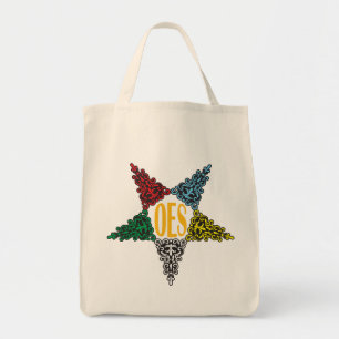 Tote O bolsa oriental da estrela