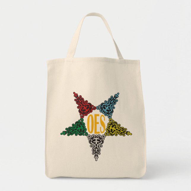 Tote O bolsa oriental da estrela (Frente)