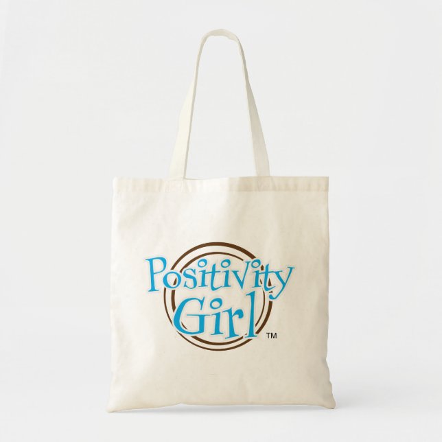 Tote O bolsa pequeno das canvas de Girl™ da (Frente)