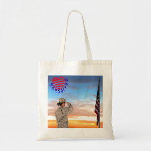 Tote O bolsa pequeno de SheServed