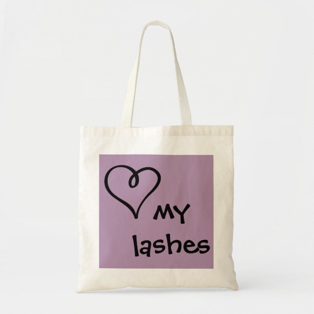 Tote O bolsa pequeno do coração de LML (Frente)