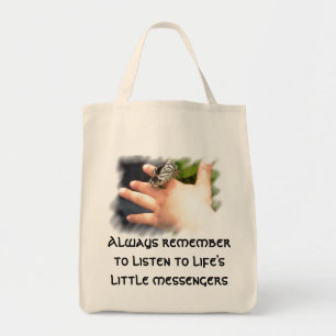 Tote O bolsa pequeno do mantimento dos mensageiros