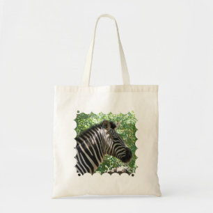 Tote O bolsa pequeno do orçamento da zebra bonito
