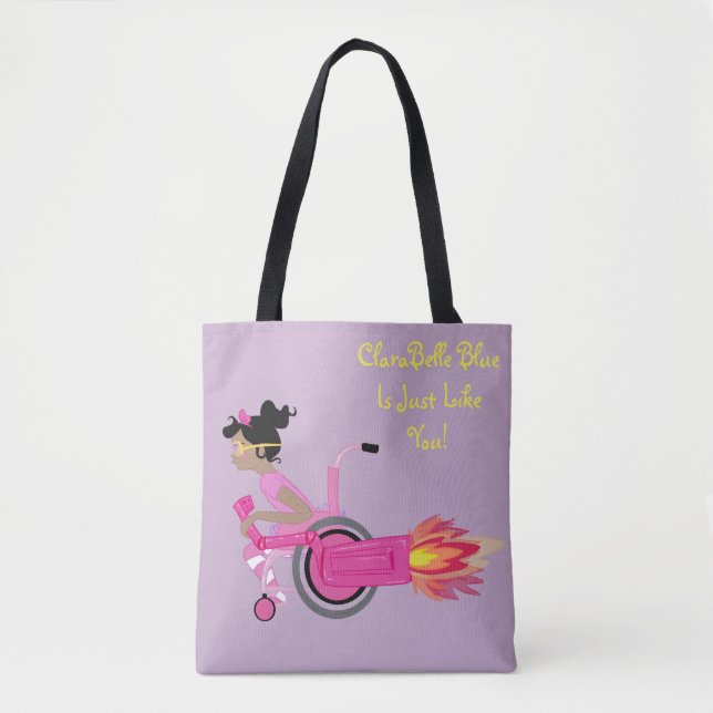 Tote O bolsa perfeito azul de ClaraBelle - sonhos da (Frente)