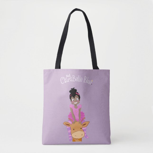 Tote O bolsa perfeito - ClaraBelle & Ford (lavanda) (Frente)