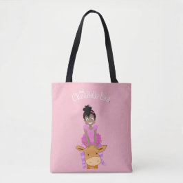Tote O bolsa perfeito - ClaraBelle & Ford (rosa)