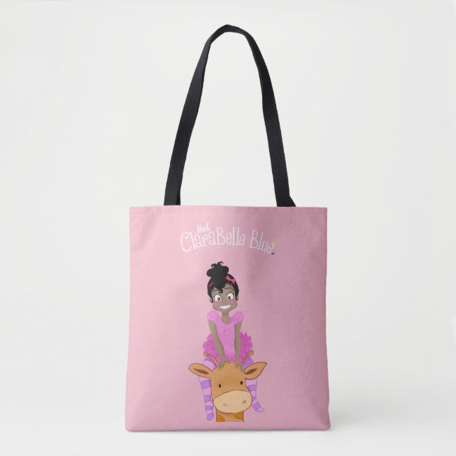 Tote O bolsa perfeito - ClaraBelle & Ford (rosa) (Frente)
