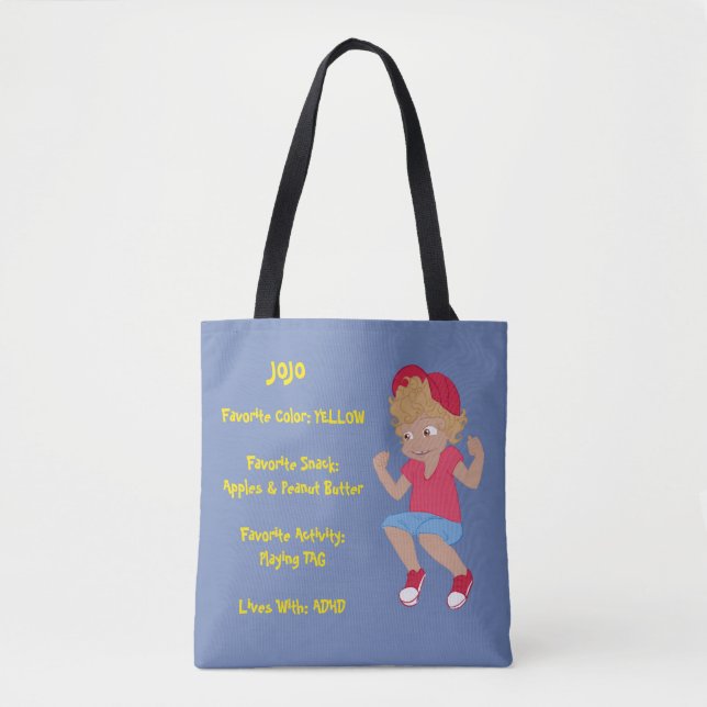 Tote O bolsa perfeito - JoJo (azul) (Frente)