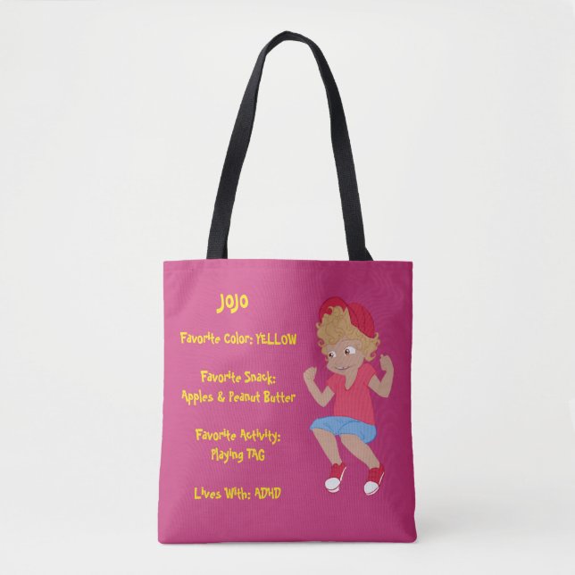 Tote O bolsa perfeito - JoJo (magenta) (Frente)