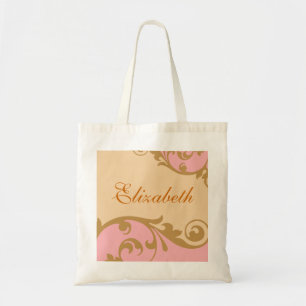 Tote O bolsa personalizado da dama de honra