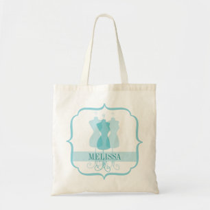 Tote O bolsa personalizado da dama de honra de