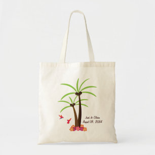 Tote O bolsa personalizado da palmeira