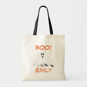 Tote O bolsa personalizado do fantasma do Dia das