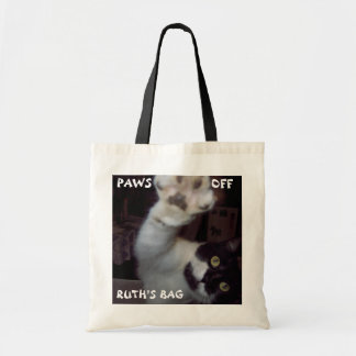 Tote O bolsa personalizado do gato