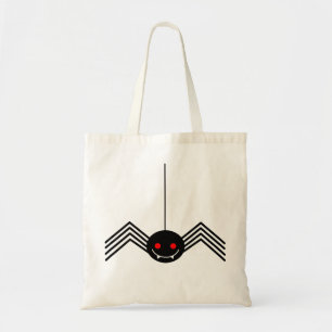 Tote O bolsa preto do orçamento da aranha