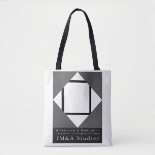 Tote O bolsa quadrado da réplica do minimalismo dos