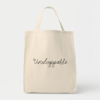 Tote O bolsa que nada pode parar