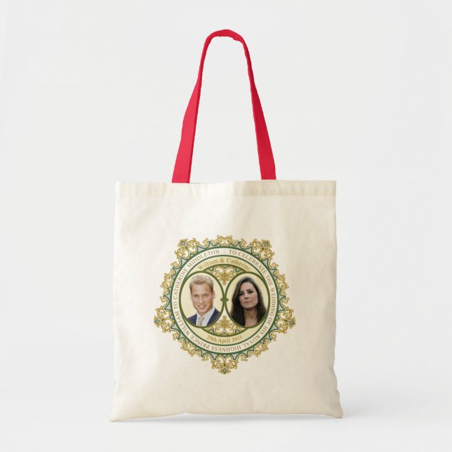 Tote O bolsa real do casamento (Frente)
