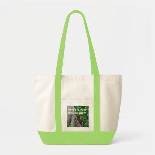 Tote O bolsa reusável de Hugger da árvore