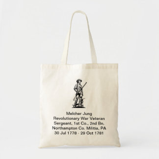 Tote O bolsa revolucionário do veterano de guerra
