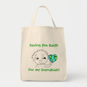 Tote O bolsa - salvar a terra