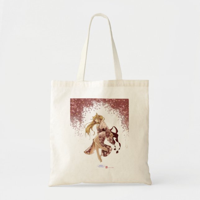 Tote O bolsa sem peso (Frente)