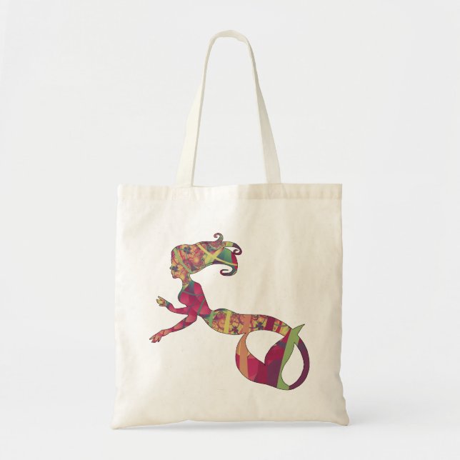 Tote O bolsa - sereia (Frente)