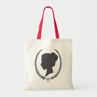 Tote O bolsa simples do logotipo de CWS