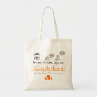 Tote O bolsa simples - eduque. Advogado. Legisle