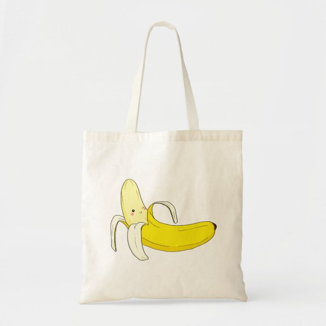 Tote O bolsa sugestivo da banana (Frente)