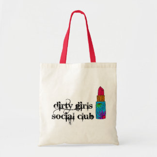 Tote O bolsa sujo do clube social das meninas