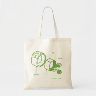 Tote O Bolsa "Sushi"