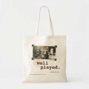 Tote O bolsa tecido Congrats de Wineworks