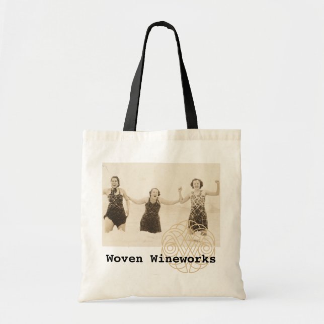 Tote O bolsa tecido de WIneworks (Frente)