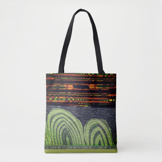 Tote O bolsa TEMÁTICO AFRICANO (Frente)