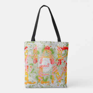Tote O bolsa temático contemporâneo de Harlem