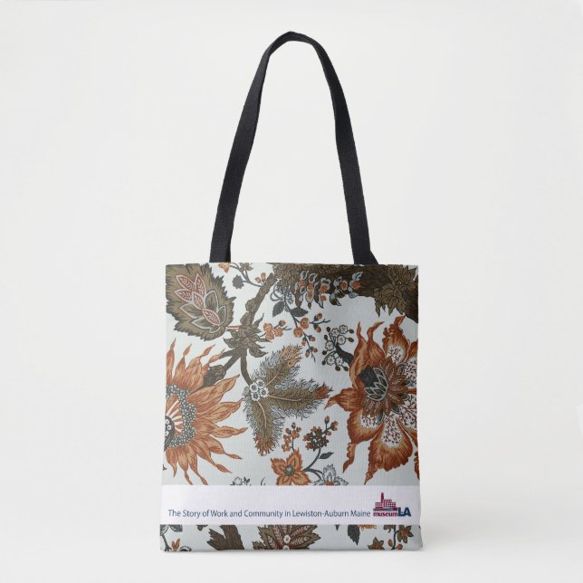 Tote O bolsa tradicional do LA do museu (Frente)