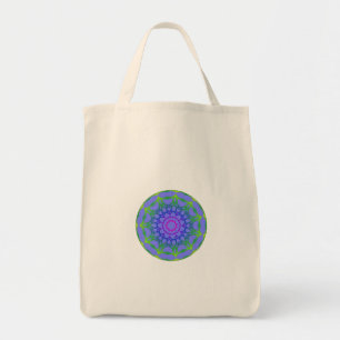 Tote O bolsa tribal da bolsa de compra da mandala