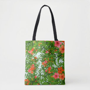 Tote O bolsa tropical da flor