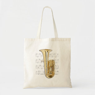 Tote O bolsa - tuba e partitura