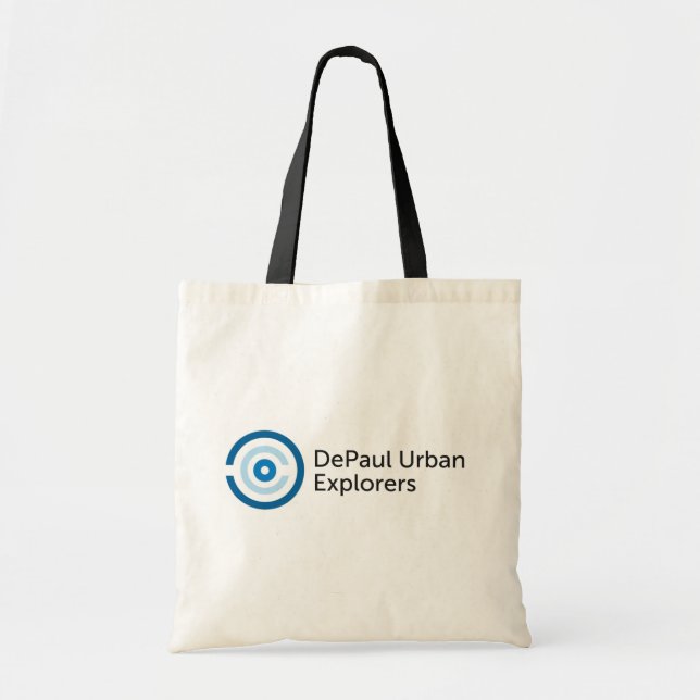 Tote O bolsa urbano dos exploradores de DePaul (Frente)