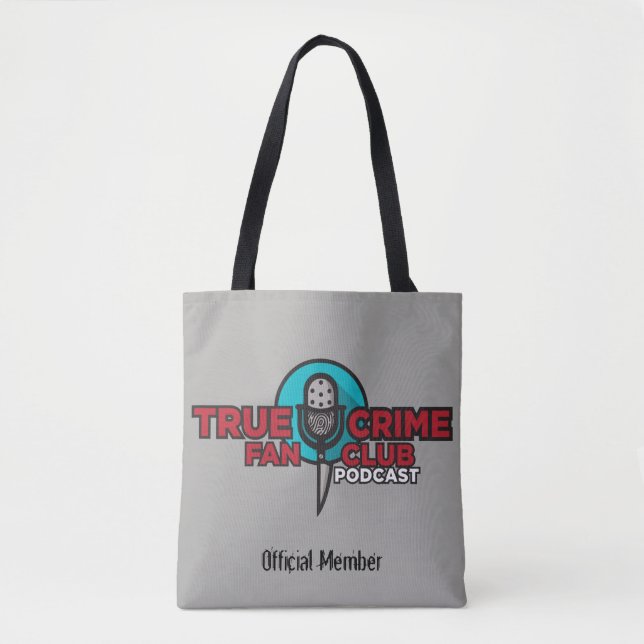 Tote O bolsa verdadeiro oficial do membro de clube de (Frente)