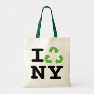 Tote O bolsa verde de NY
