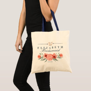 Tote O bolsa Wedding personalizado - Botanicals &
