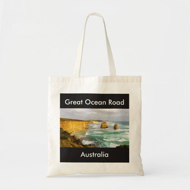 Tote O grande bolsa de Austrália da estrada do oceano (Frente)