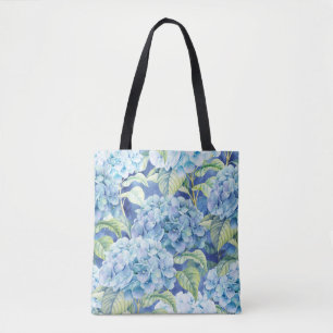 Tote O Hydrangea azul vai em toda parte o bolsa