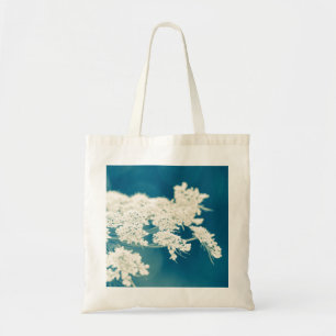 Tote O laço da rainha Anne floresce o bolsa do