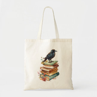 Tote O Livro Raven Bolsa