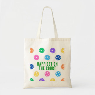 Tote O mais feliz no Bolsa de Corte Pickleball