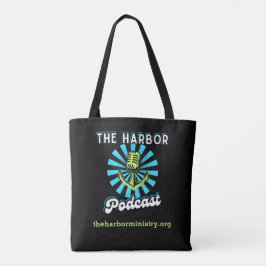 Tote O Podcast Allover Bolsa